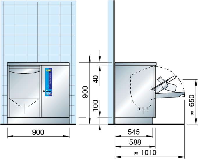 Measurements TopLine 40