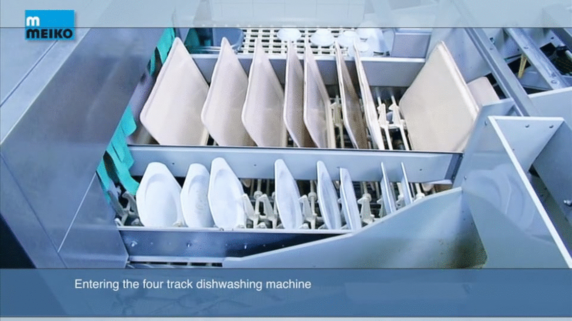 MEIKO automatic dishwashers